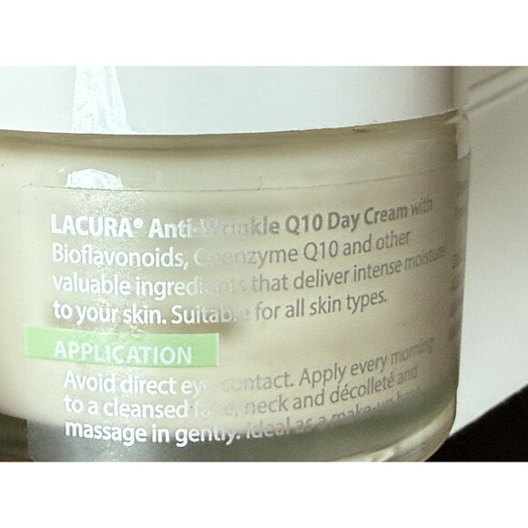 Lacura Anti-Wrinkle Face Bioflavonoid & Coenzyme Q10 Day Cream 1.7oz (48g) - Picture 6 of 7